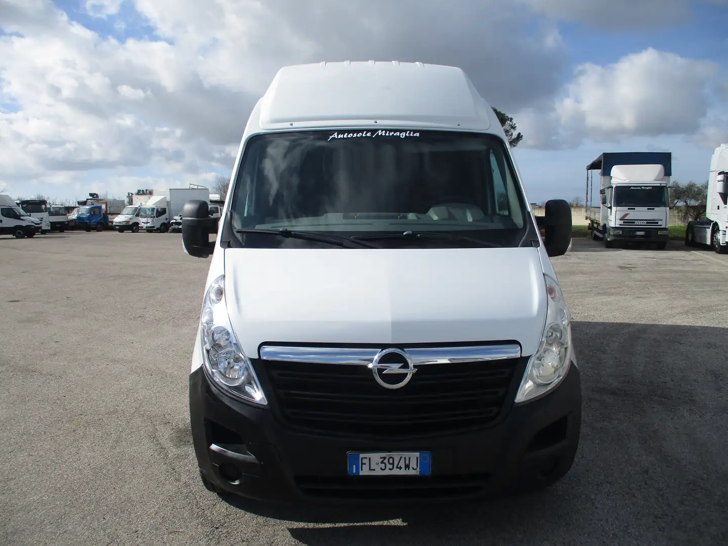 Opel Movano 2.3 145CV EURO 6 MAXI PASSO LUNGO H3 199000 KM Bianco - 2