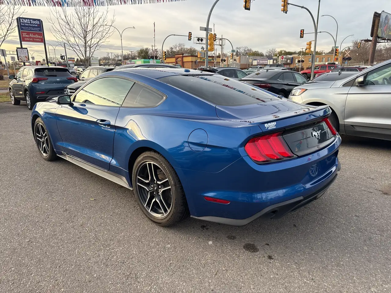 Ford Mustang снимка Ford Mustang