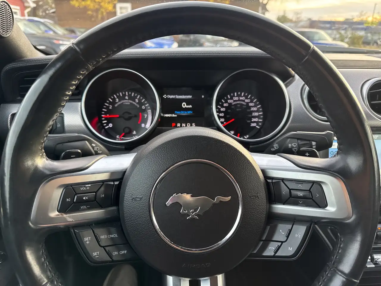 Ford Mustang снимка Ford Mustang