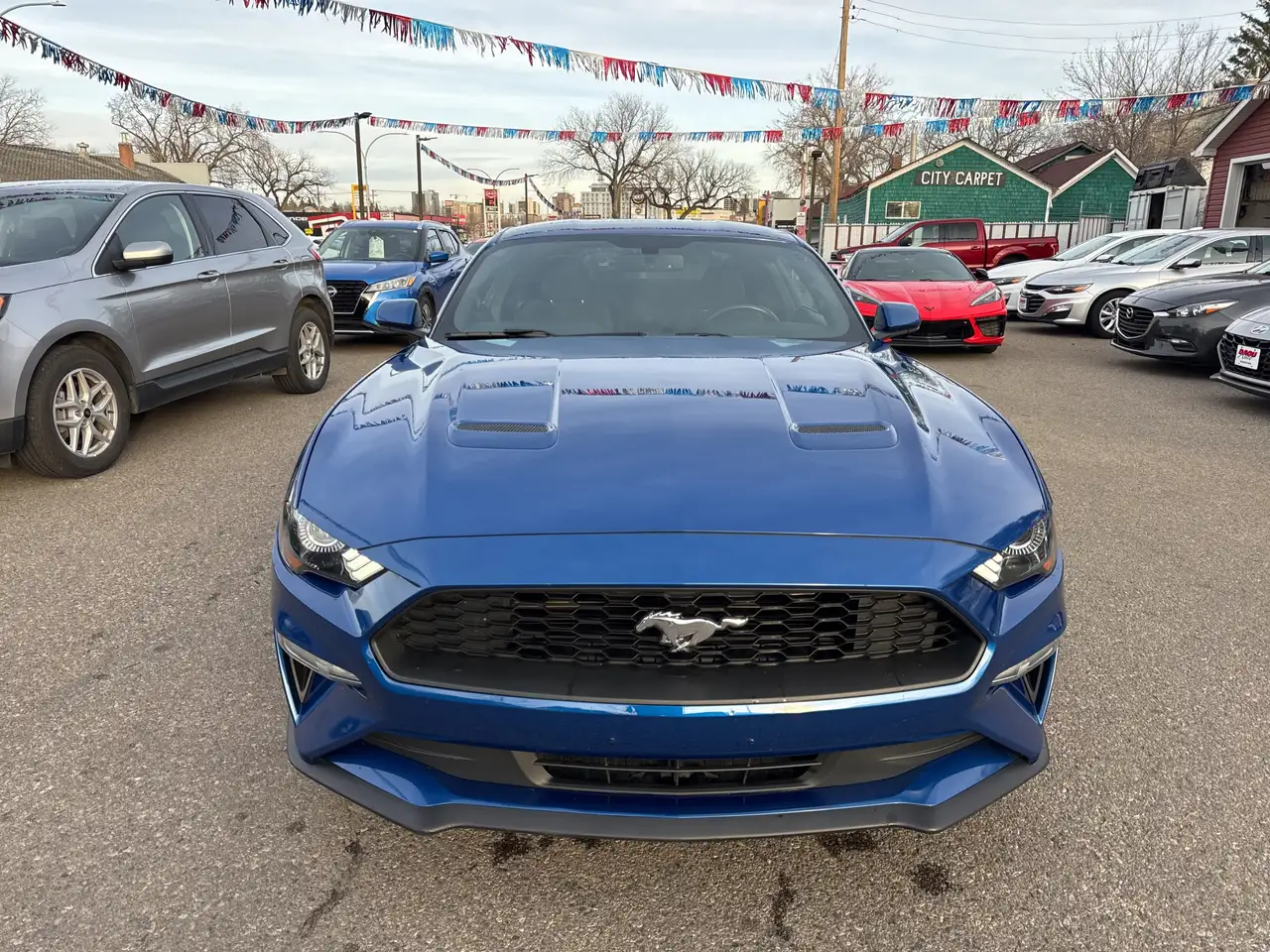 Ford Mustang снимка Ford Mustang