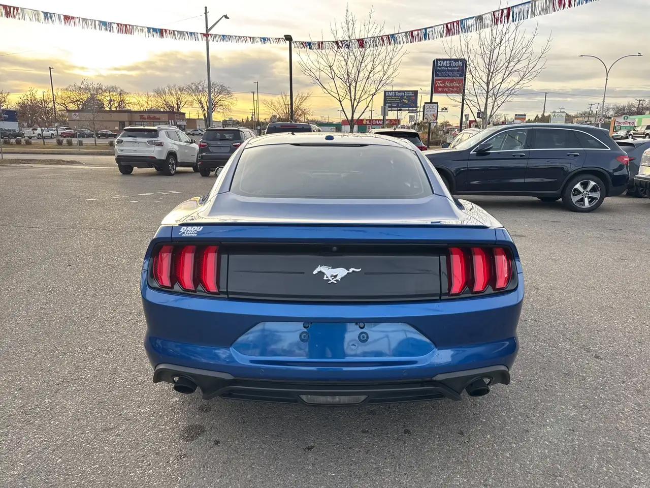 Ford Mustang снимка Ford Mustang