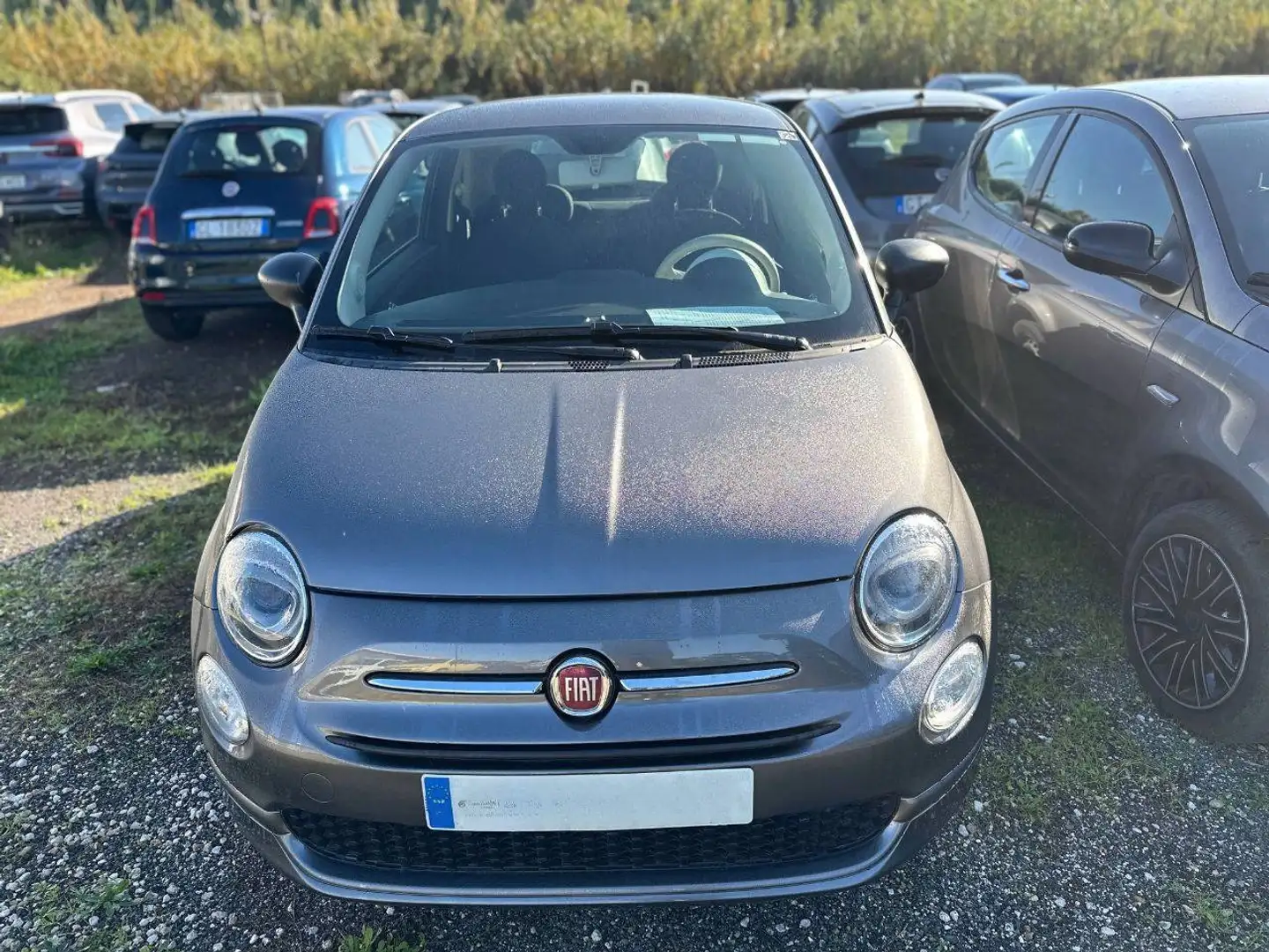 Fiat 500 1.0 FireFly Hybrid Gris - 1