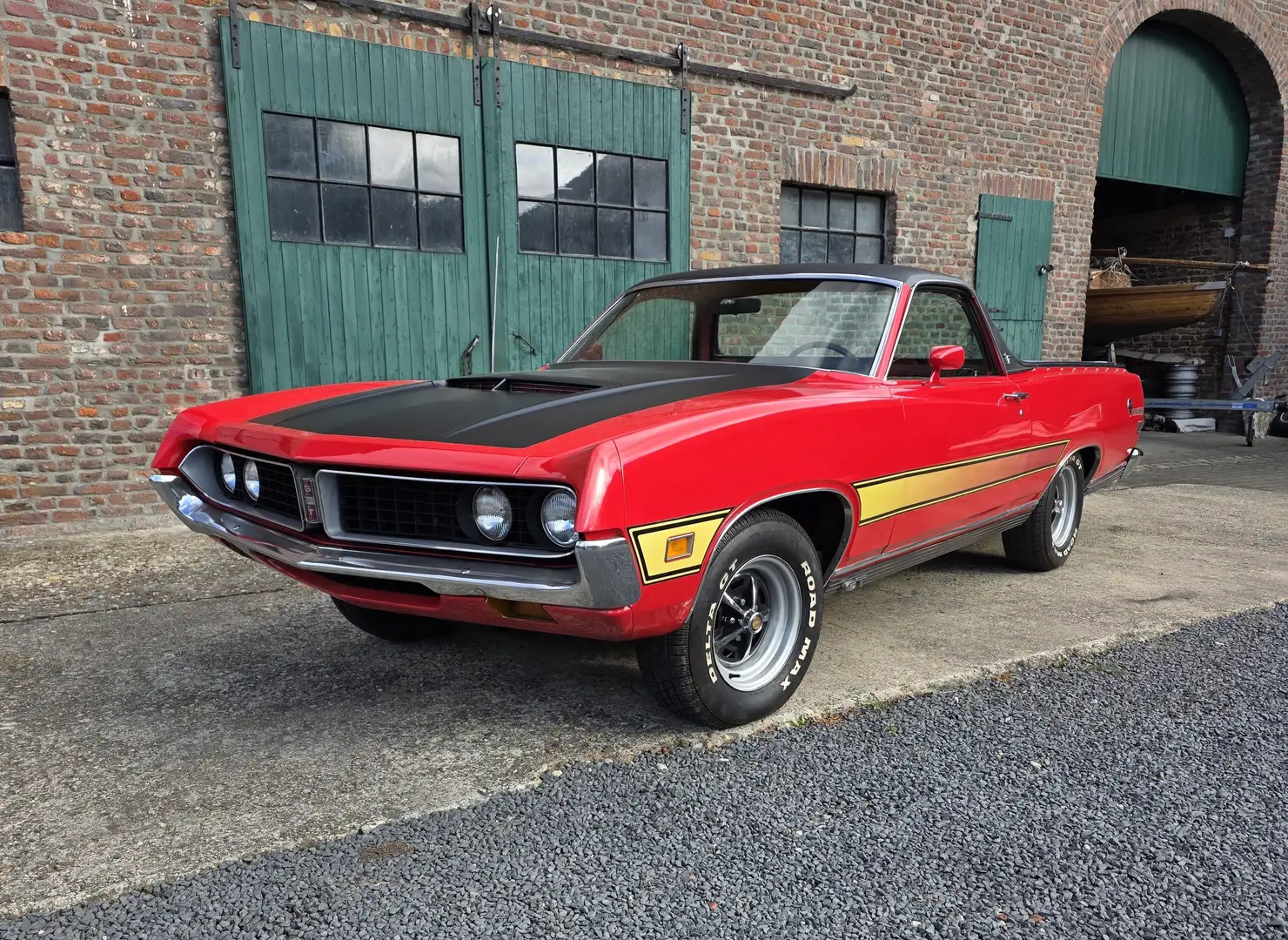 Ford Torino Ranchero GT 351 Cleveland V8 Piros - 1