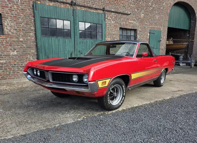 Ford Torino Ranchero GT 351 Cleveland V8