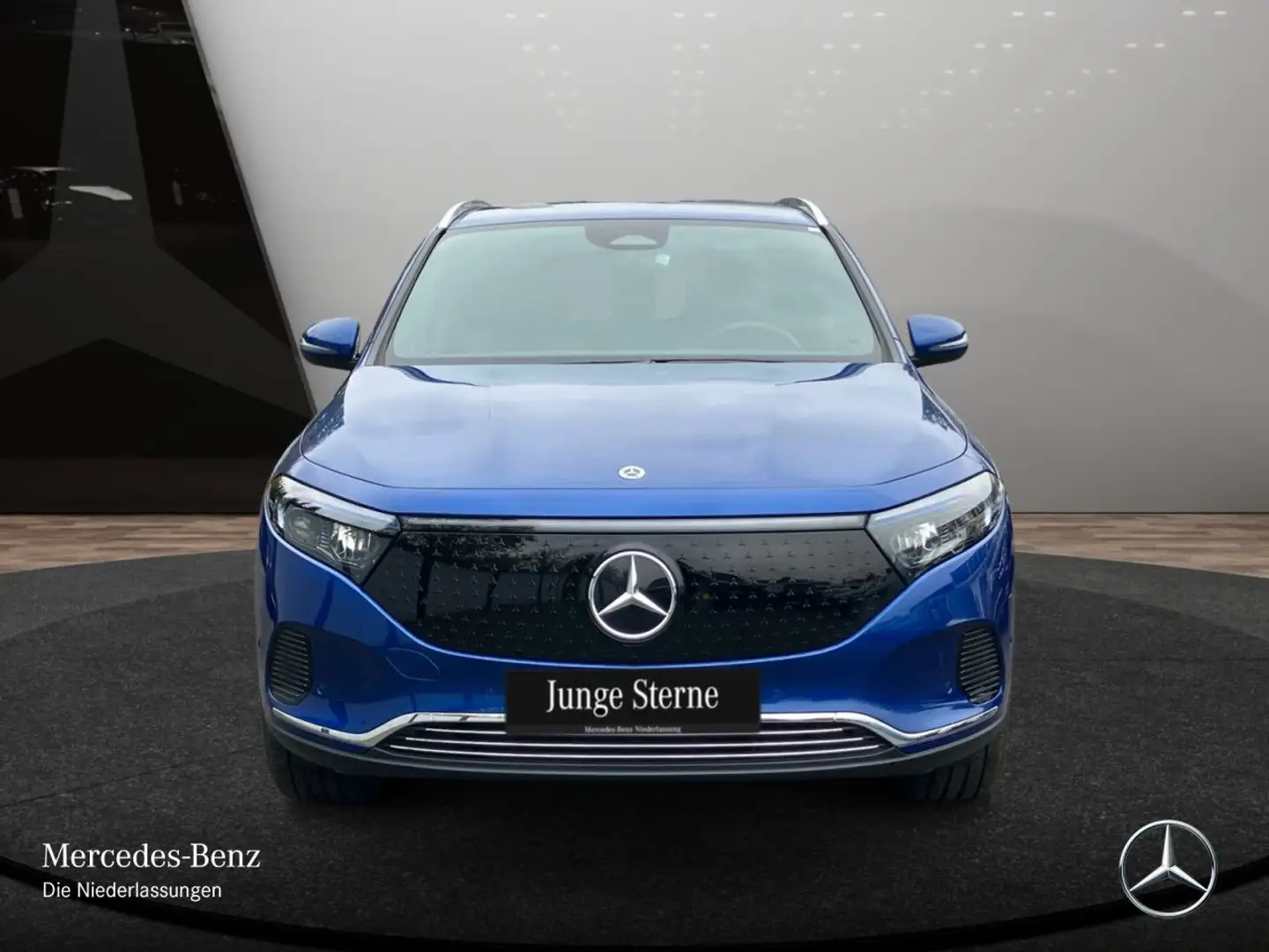 Mercedes-Benz EQA 300 4M PROG+ADVANCED+KAMERA+SPUR Blau - 2