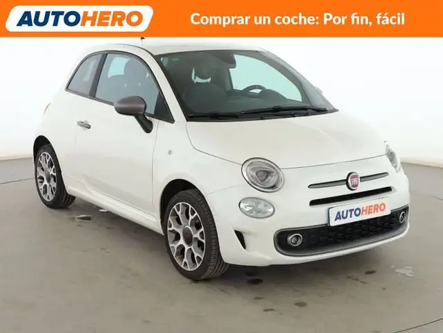 Fiat 500 view 8