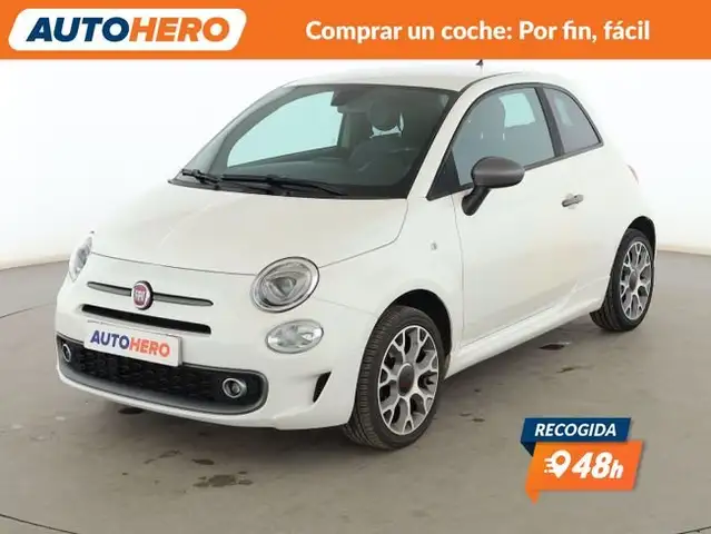 2018 Fiat 500 in White for sale