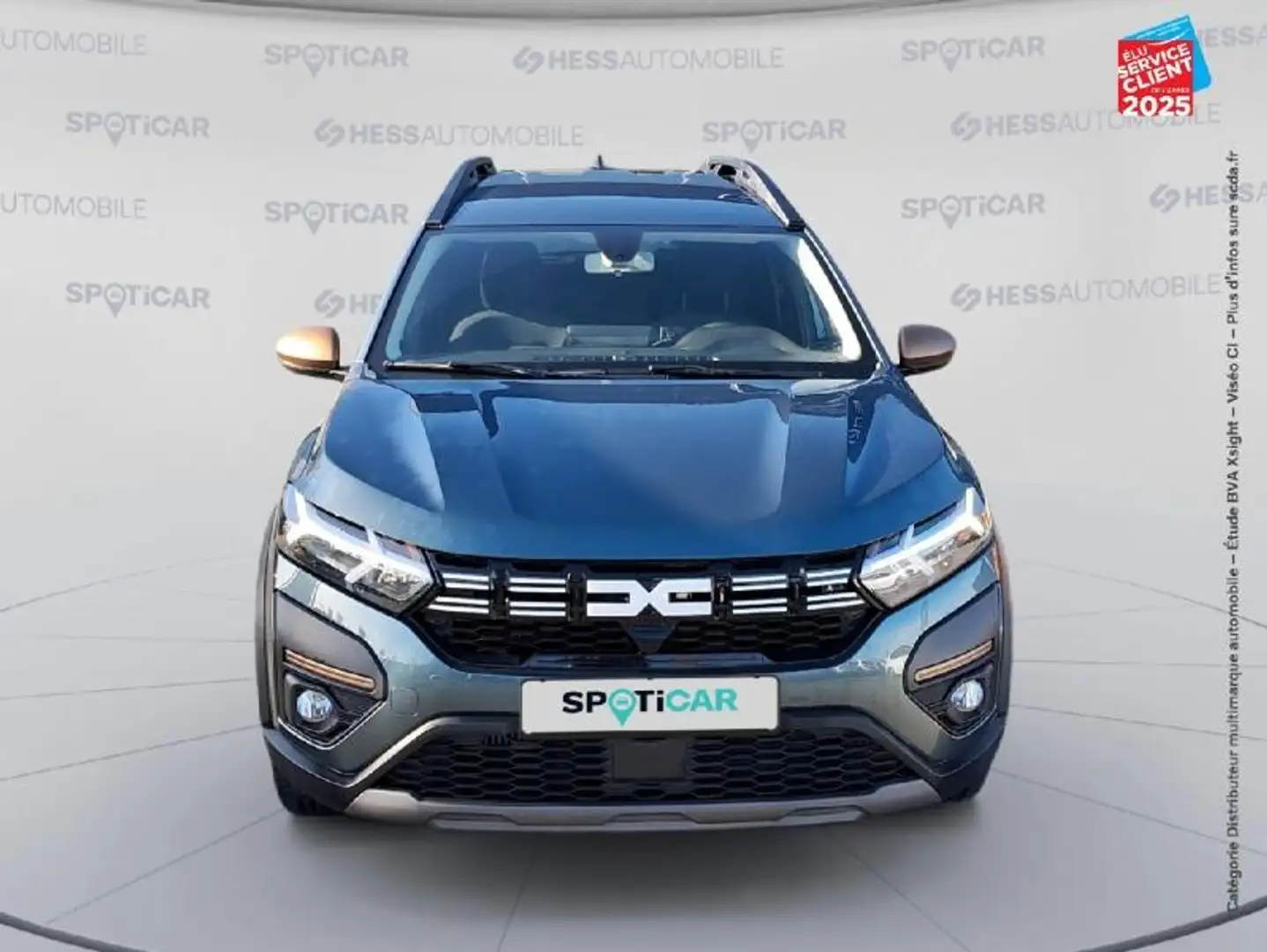 Dacia Jogger 1.0 ECO-G 100ch Extreme 7 places Vert - 2