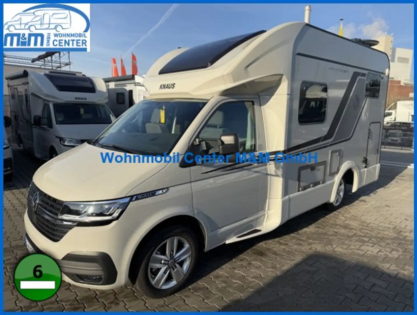 Knaus Tourer Van 500 MQ Vansation 3500kg Slide Bett Blanco - 1