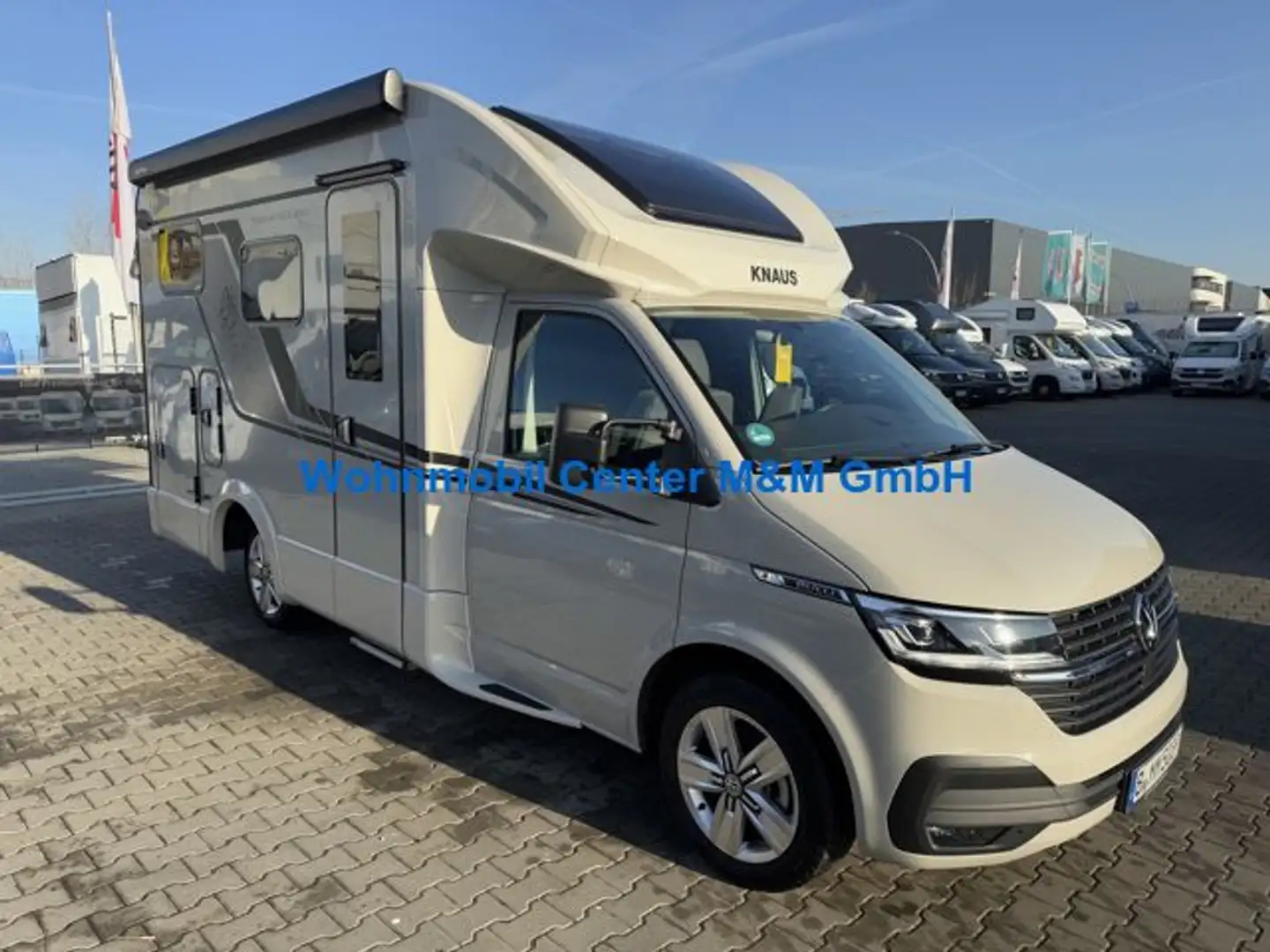 Knaus Tourer Van 500 MQ Vansation 3500kg Slide Bett Blanc - 2