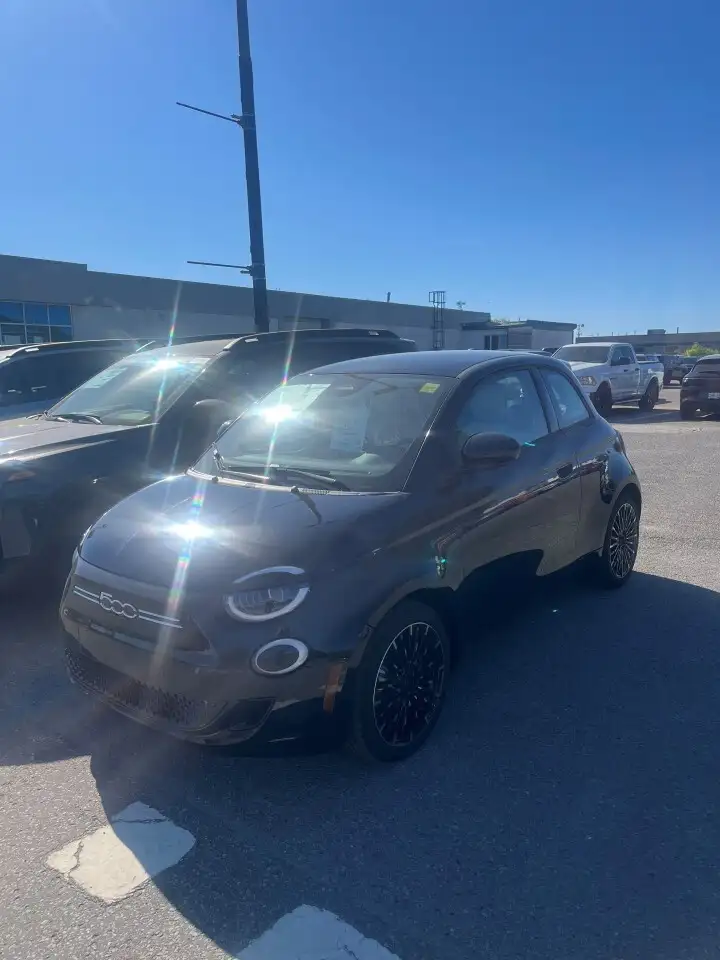 2026 Fiat 500e