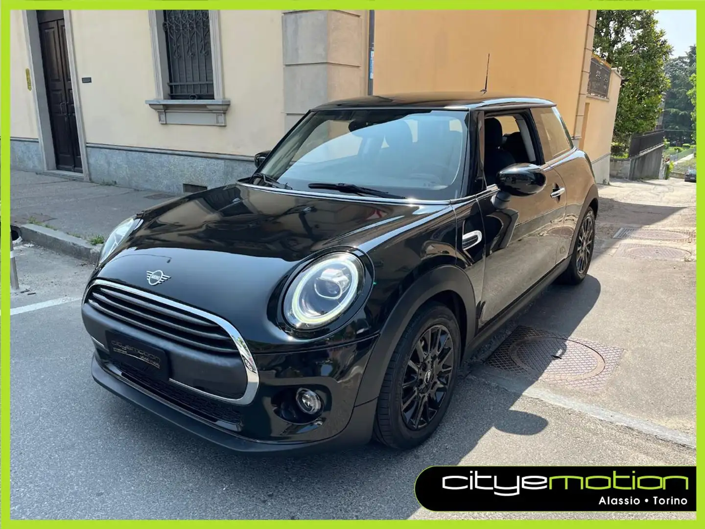 MINI One 1.5 One 75 CV NEOPATENTATI Noir - 2