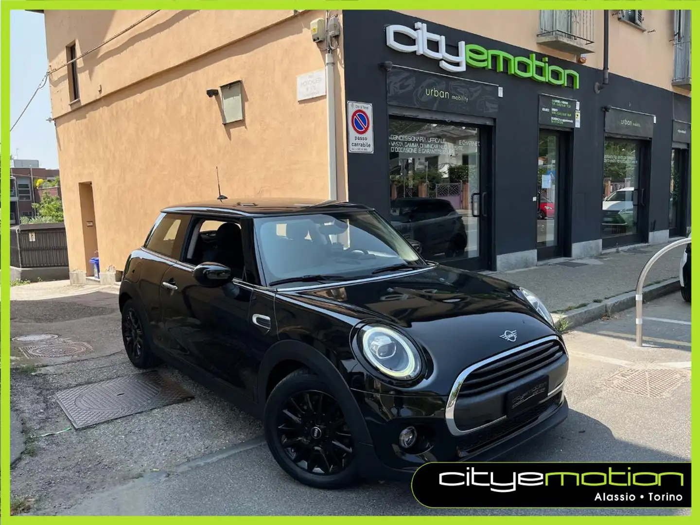 MINI One 1.5 One 75 CV NEOPATENTATI Noir - 1
