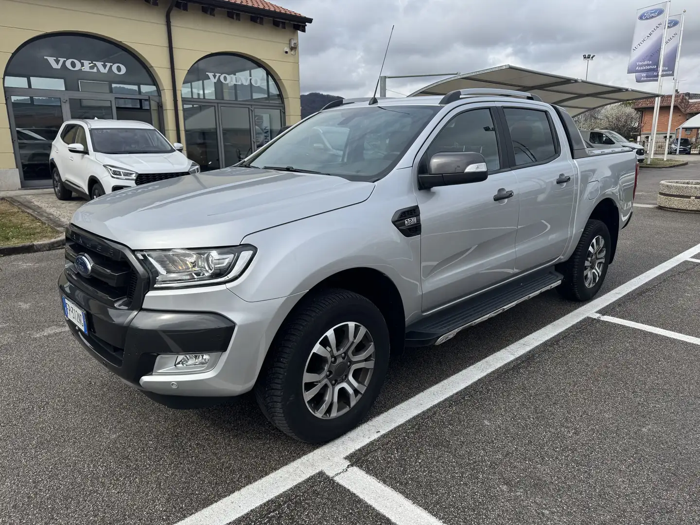Ford Ranger Wildtrak 3.2 TDCi 200CV 4×4 Aut. - IVA COMPRESA Grigio - 1