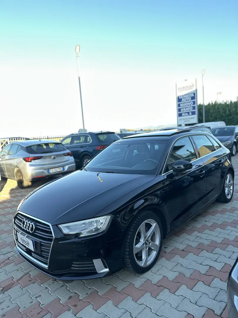 Audi A3 Sportback35 2.0 tdi Sport 150cv s-tronic TETTO PAN - 1