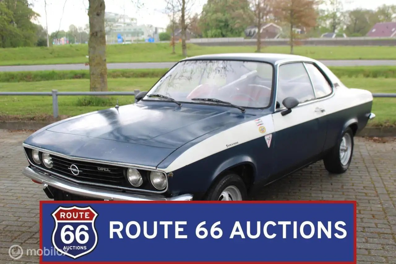 Opel Manta 1.2 S | Route 66 Auctions, foto 7