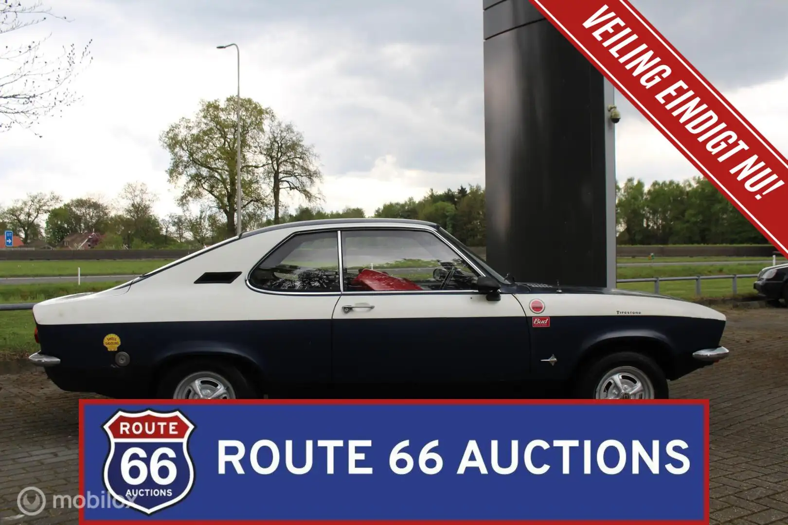Opel Manta 1.2 S | Route 66 Auctions Schwarz - 2