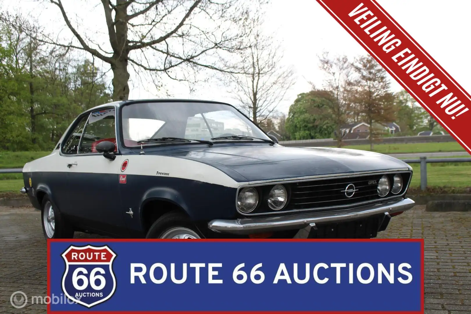 Opel Manta 1.2 S | Route 66 Auctions Schwarz - 1