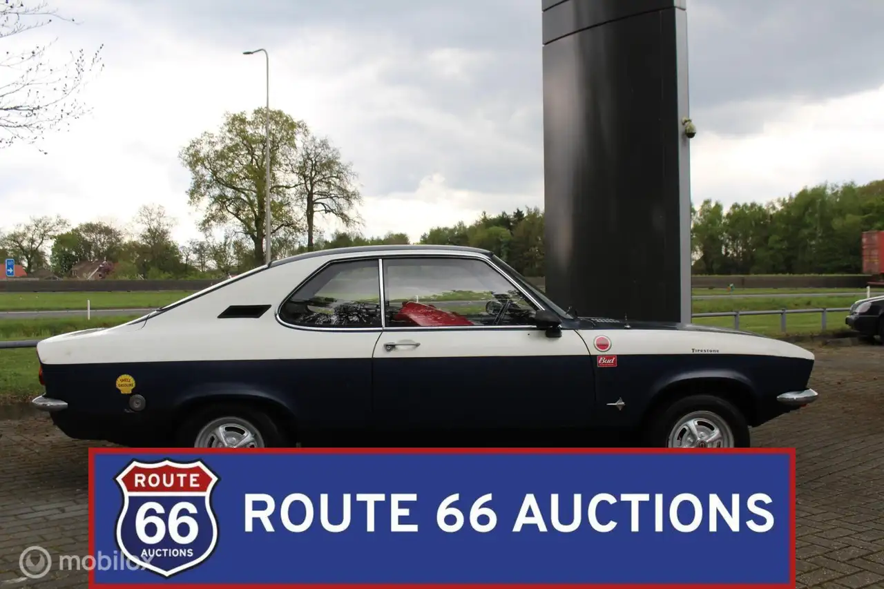 Opel Manta 1.2 S | Route 66 Auctions, foto 2