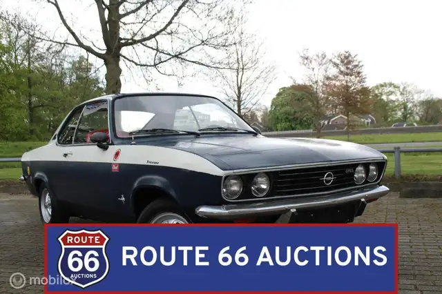 Opel Manta 1.2 S | Route 66 Auctions
