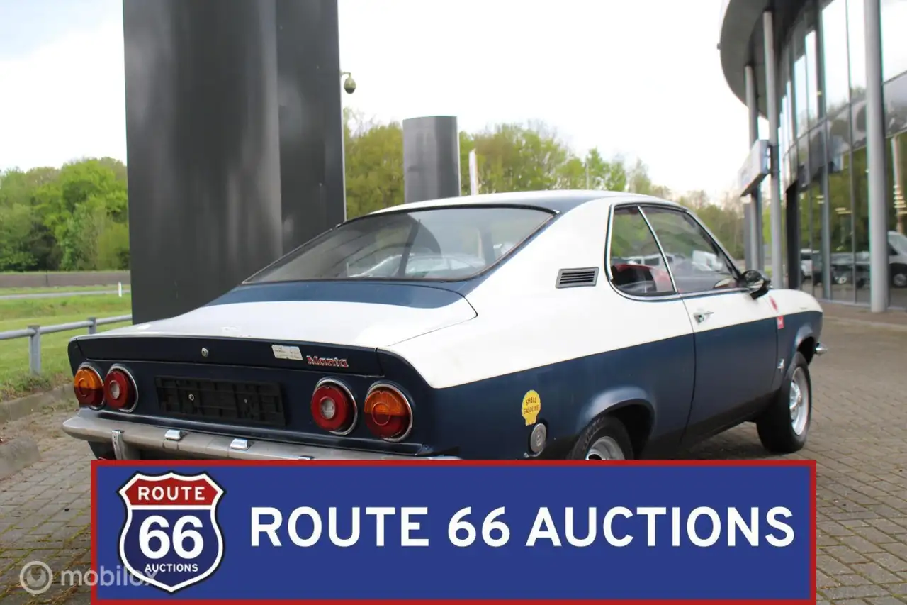 Opel Manta 1.2 S | Route 66 Auctions, foto 3