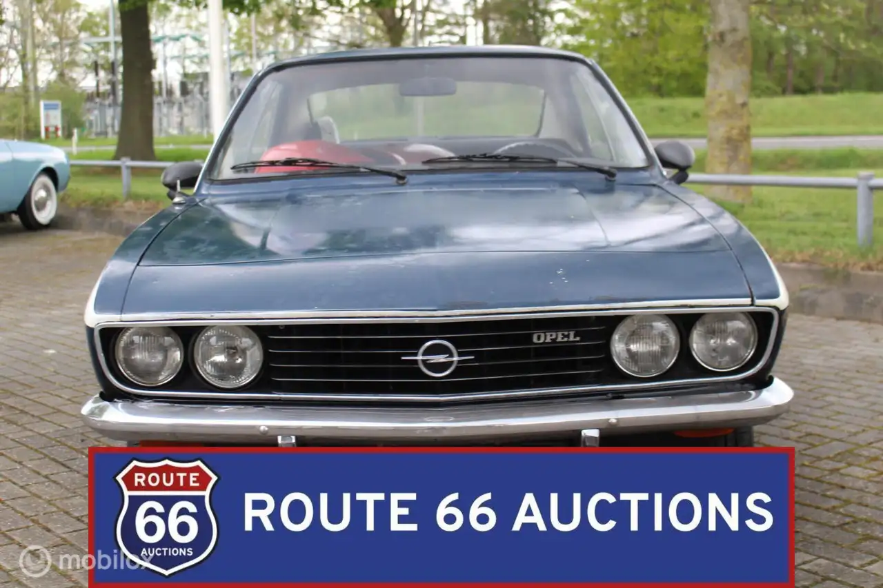 Opel Manta 1.2 S | Route 66 Auctions, foto 8