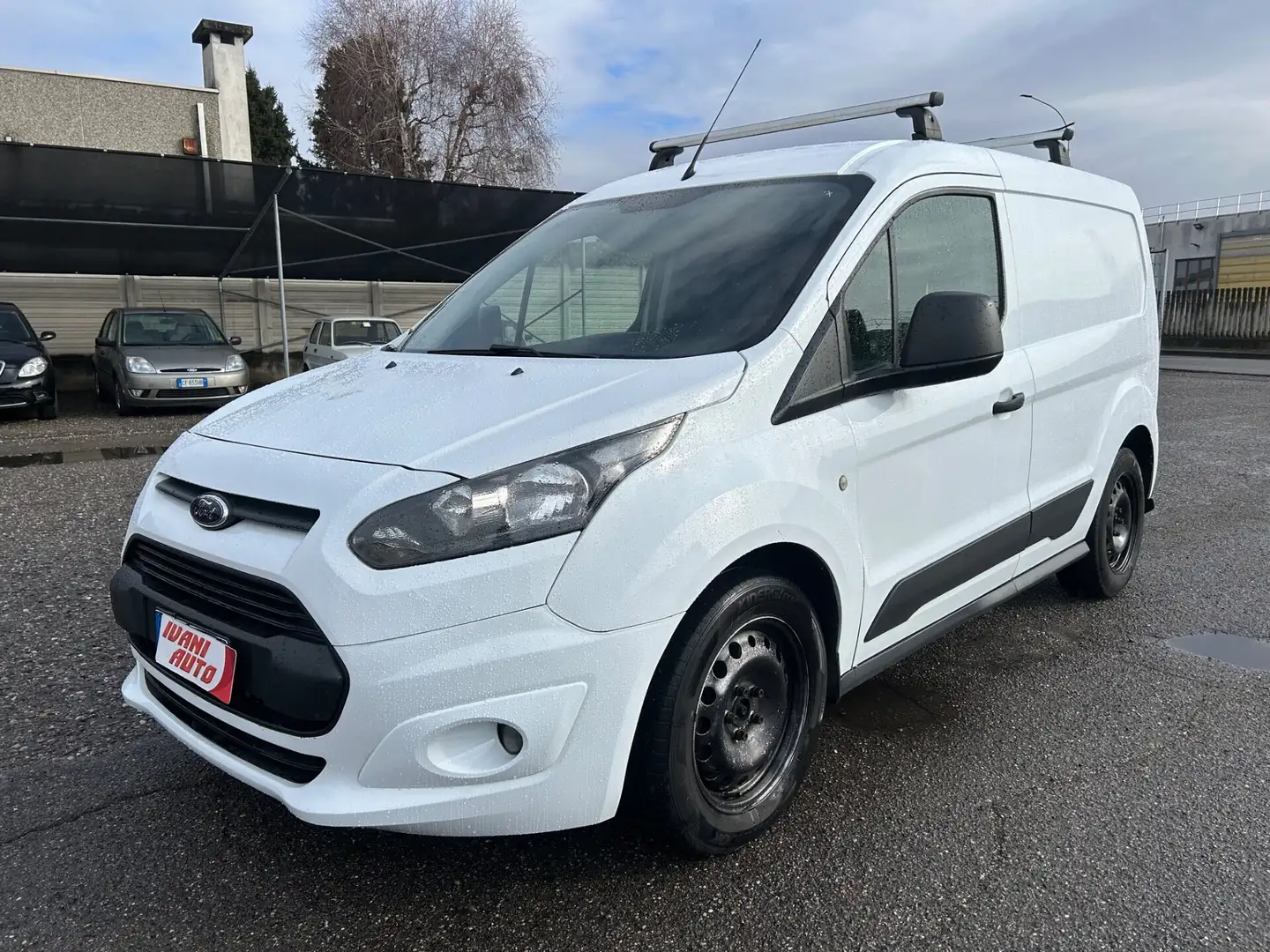 Ford Transit Connect Transit Connect 200 1.6 TDCi Blanc - 1