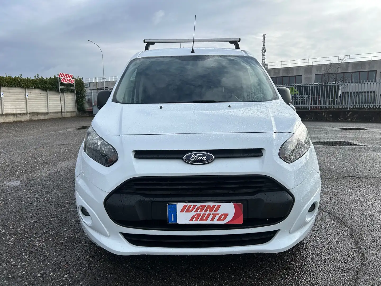 Ford Transit Connect Transit Connect 200 1.6 TDCi Blanc - 2
