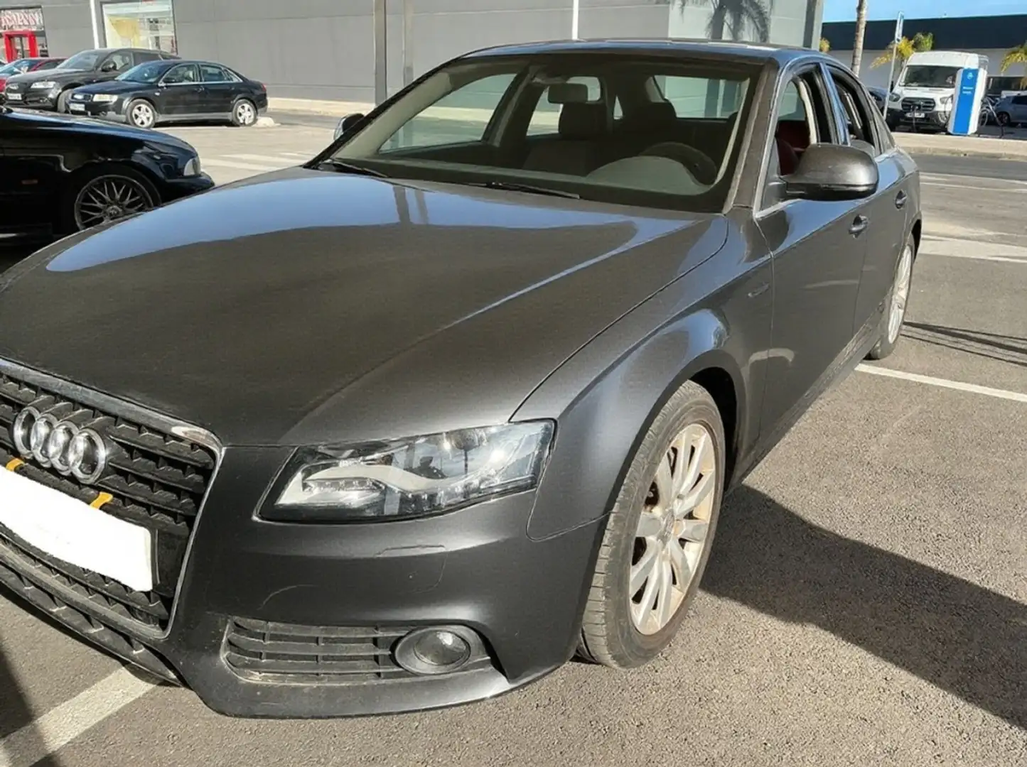 Audi A4 3.2 FSI quattro Negro - 1