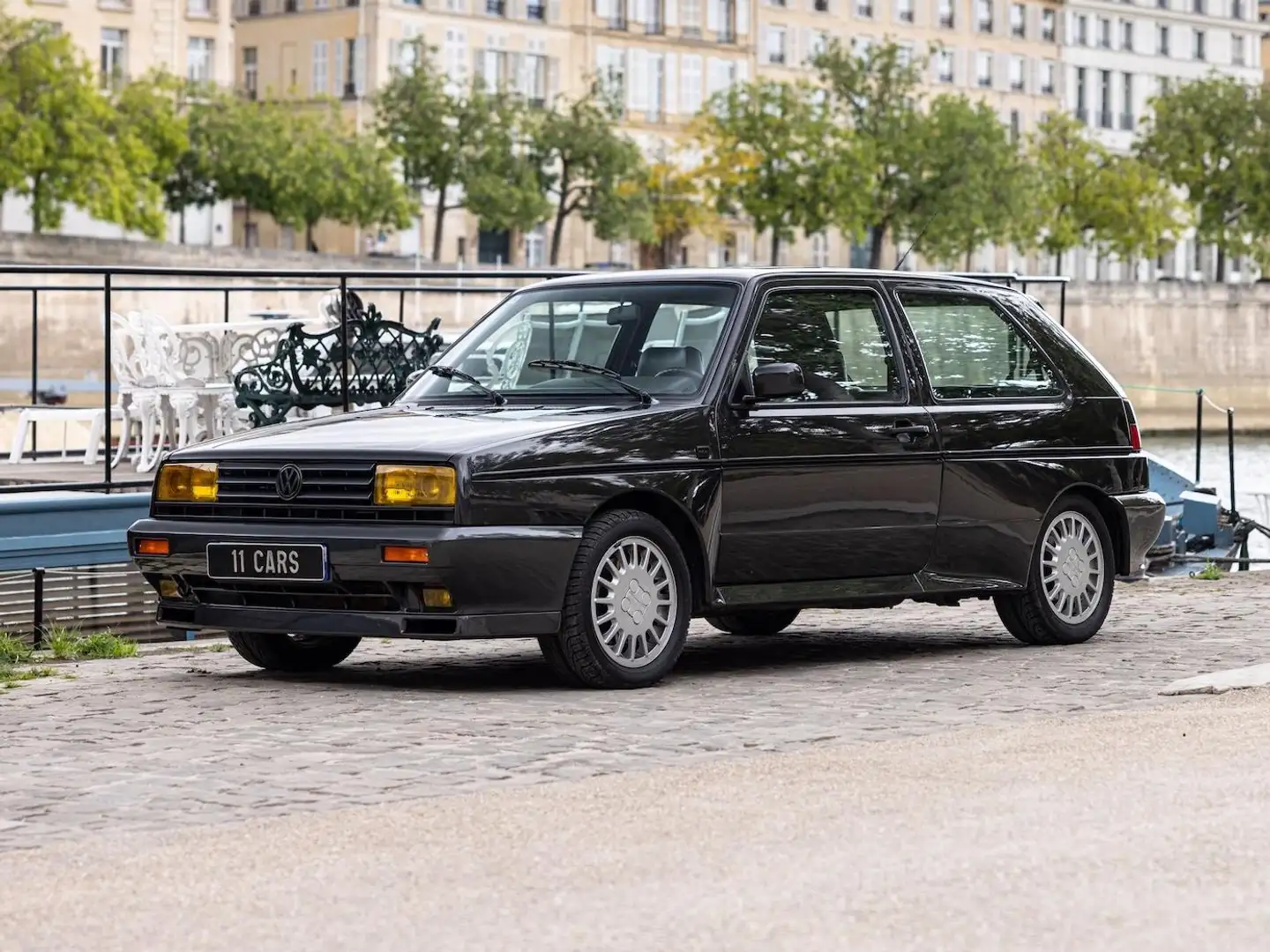 Volkswagen Golf Golf 1.8i G60 4x4 Rallye Noir - 1