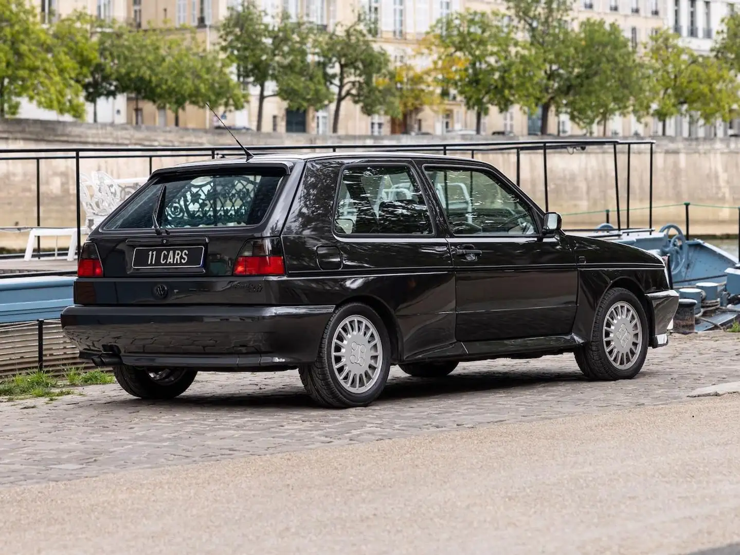 Volkswagen Golf Golf 1.8i G60 4x4 Rallye Noir - 2