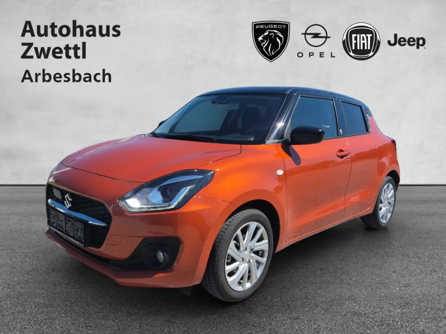 Suzuki Swift Shine Hybrid 83 Schwarz - 1