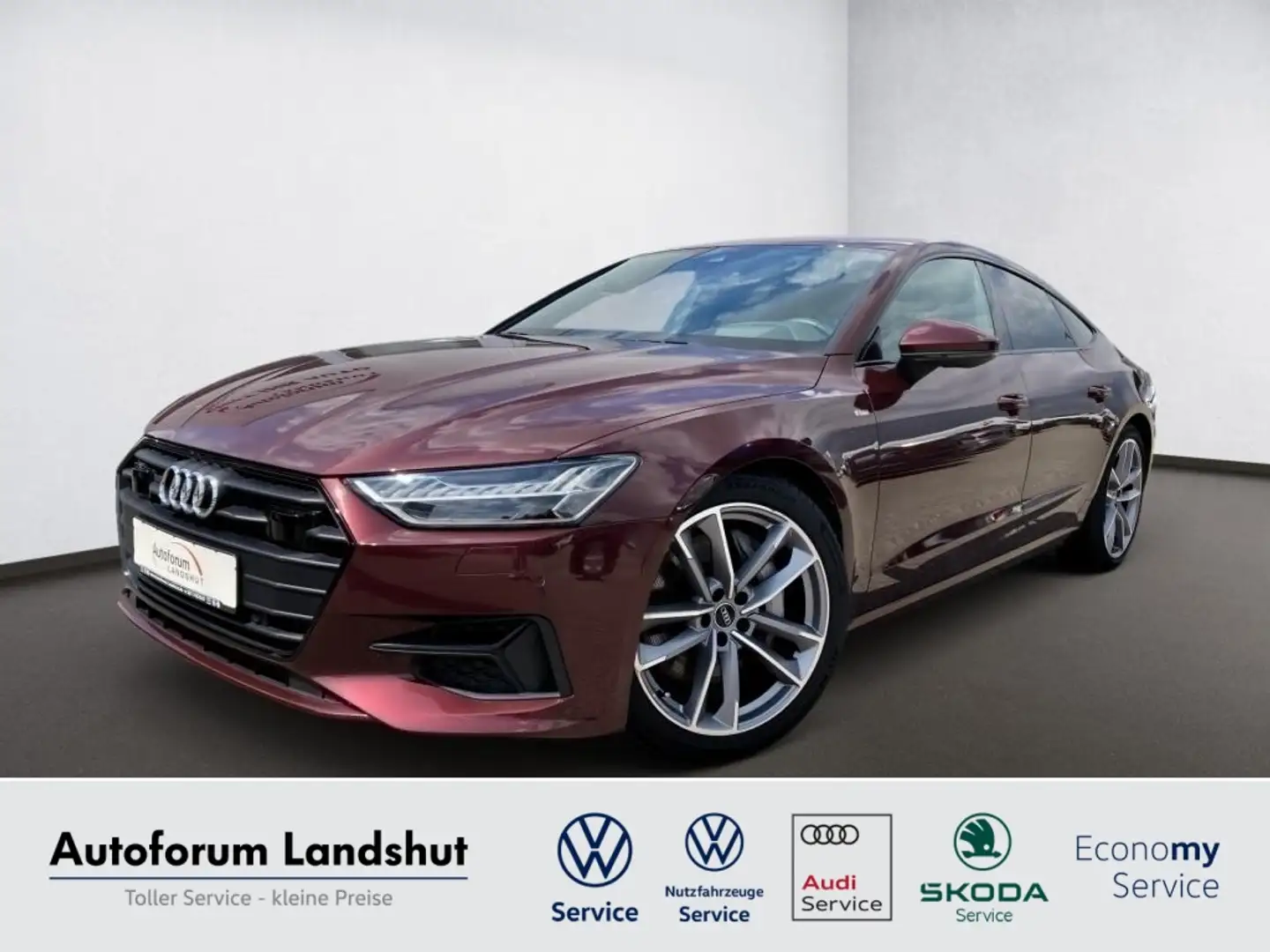 Audi A7 55 TFSI quattro S-line+ MATRIX/STAHZG/HUD/DSP - 1