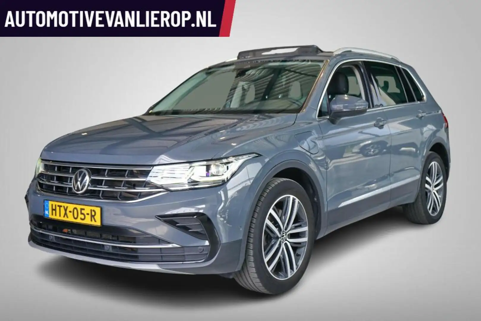 Volkswagen Tiguan 1.4 TSI eHybrid R-Line Business+ | PANO Gris - 1