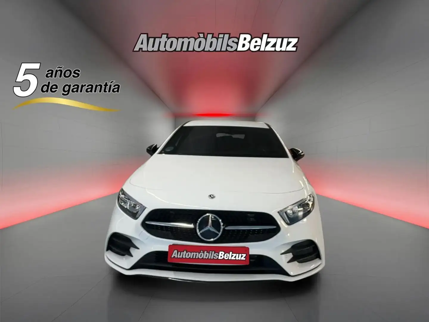 Mercedes-Benz A 200 200d 8G-DCT Blanco - 2