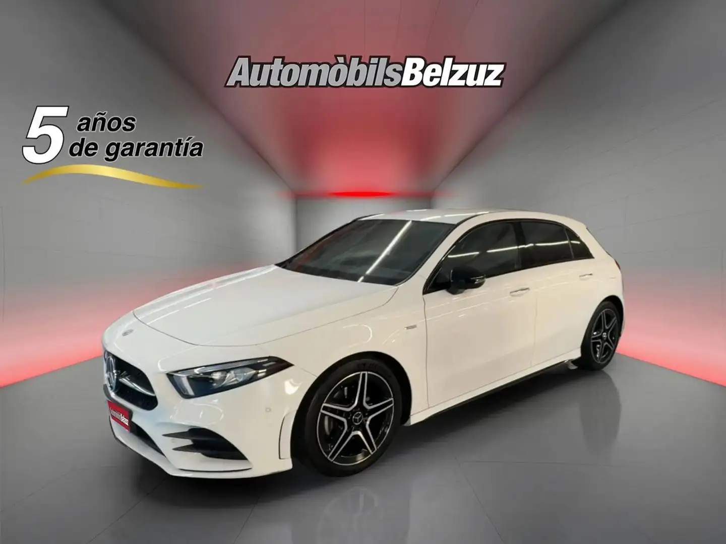 Mercedes-Benz A 200 200d 8G-DCT Blanco - 1