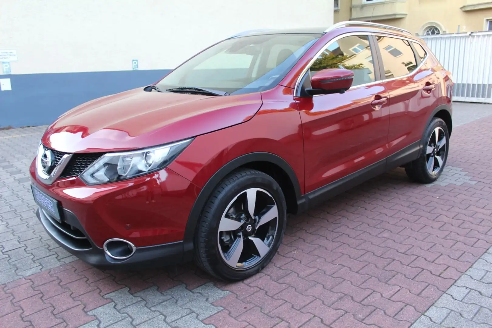 Nissan Qashqai N-Connecta  (1 Hand/360°Kamera/Spur) Rot - 1