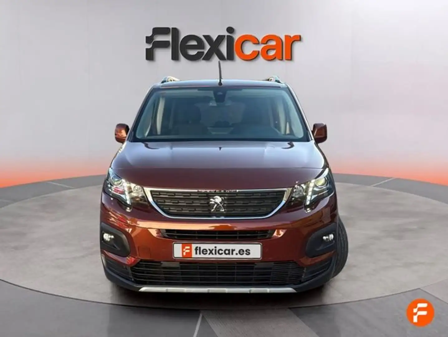 Peugeot Rifter 1.2 PureTech S&S Long Allure Pack EAT8 130 Naranja - 2