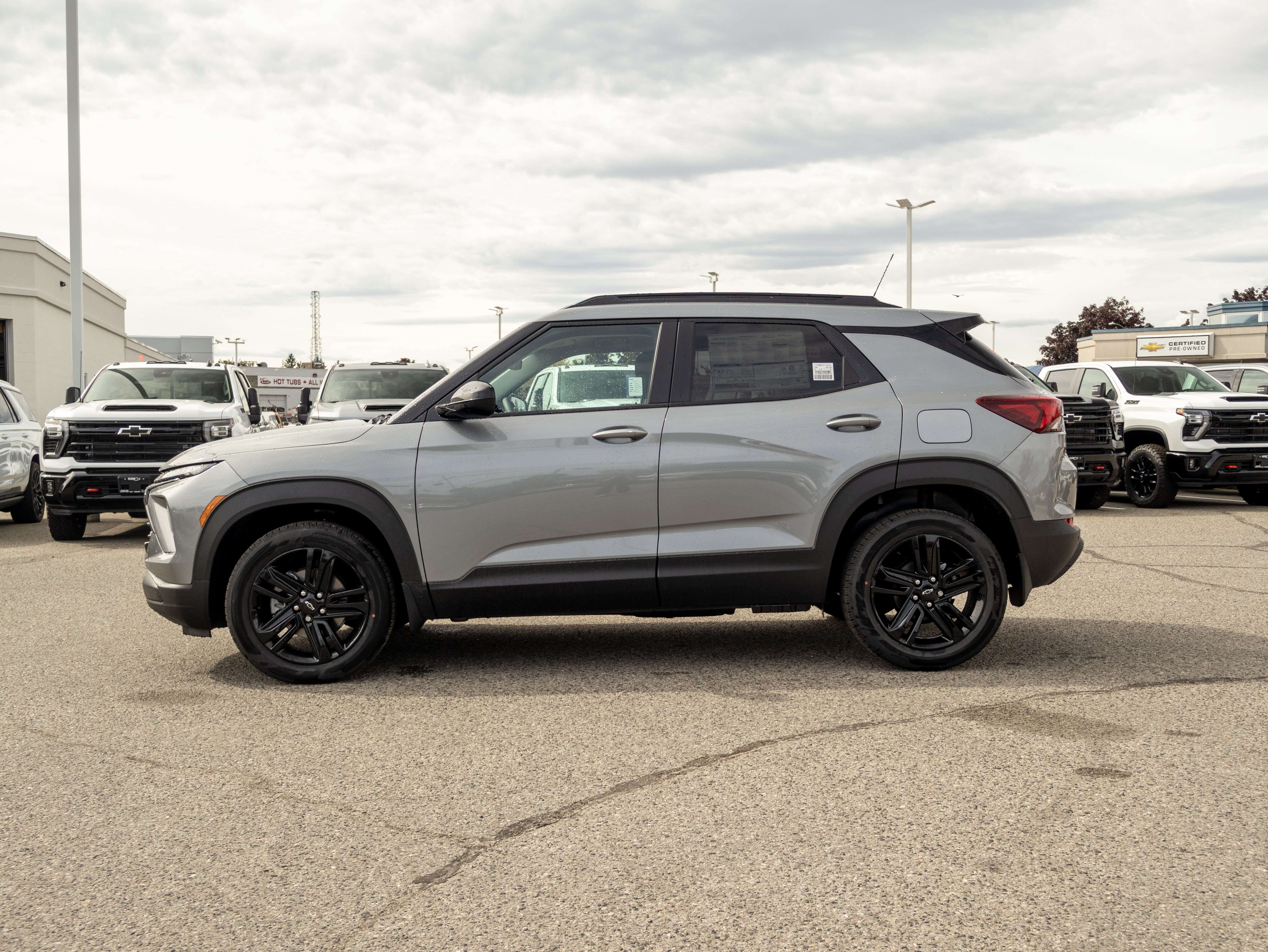 2026 Chevrolet Trailblazer