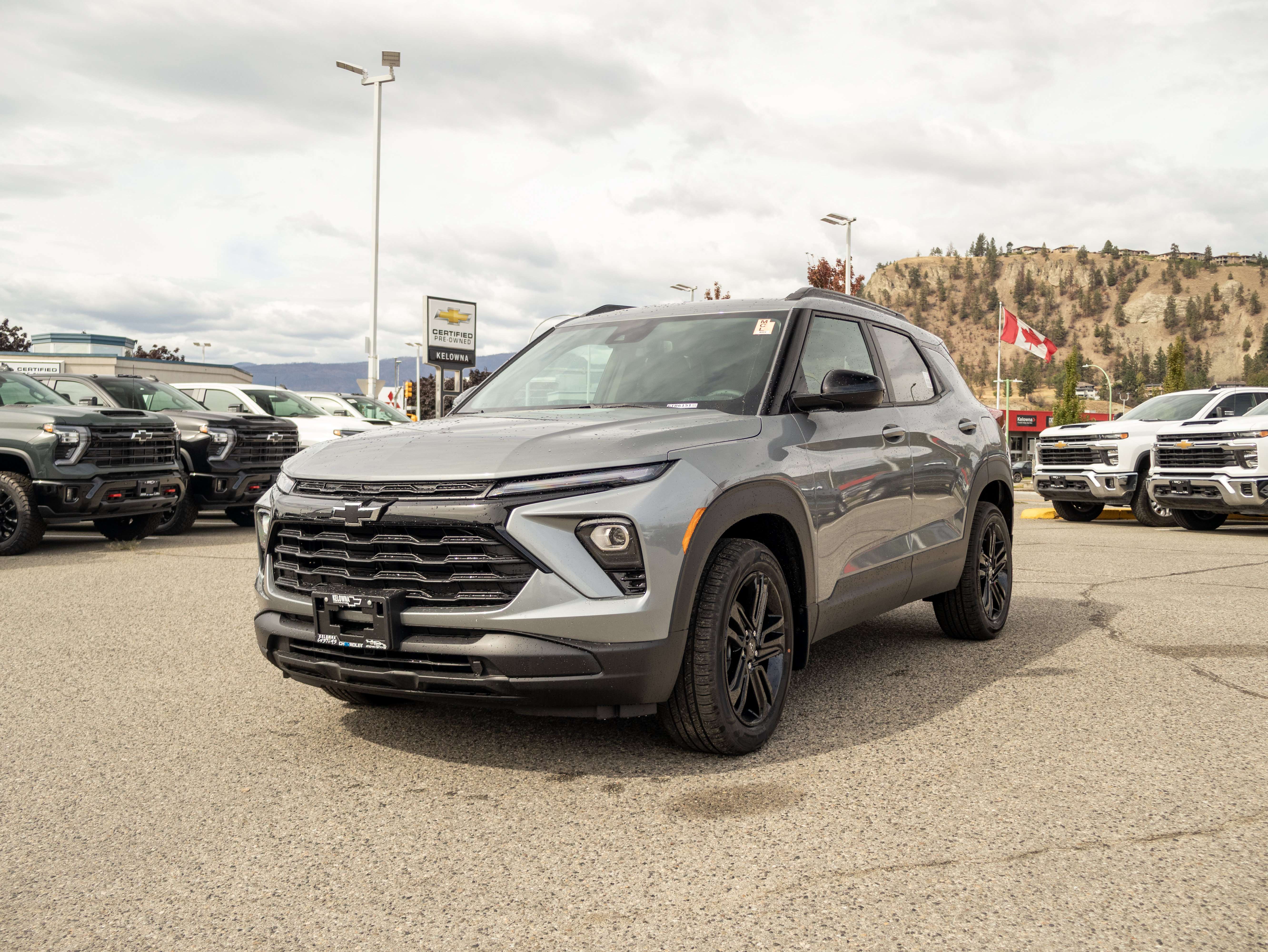 2026 Chevrolet Trailblazer