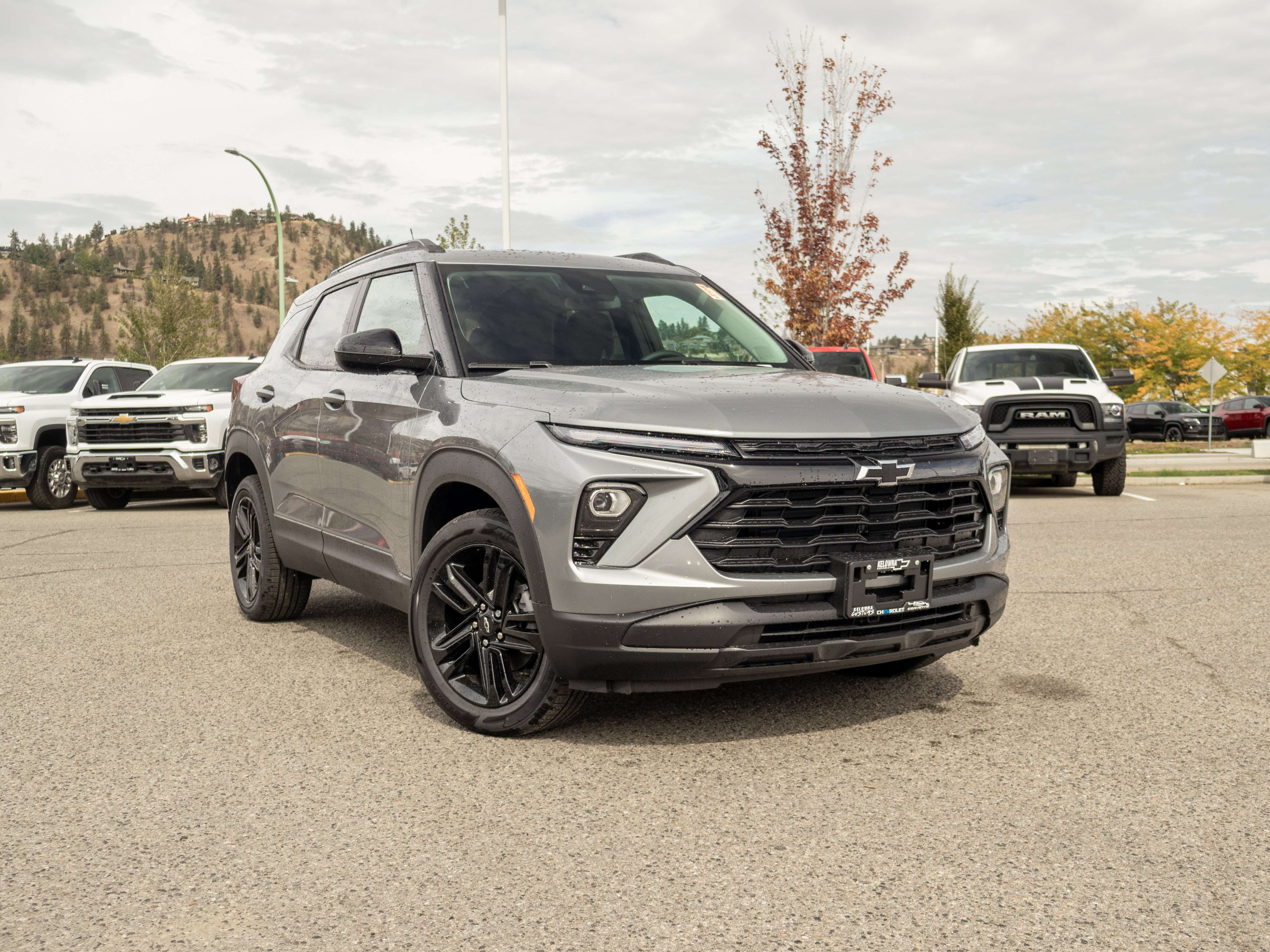 2026 Chevrolet Trailblazer