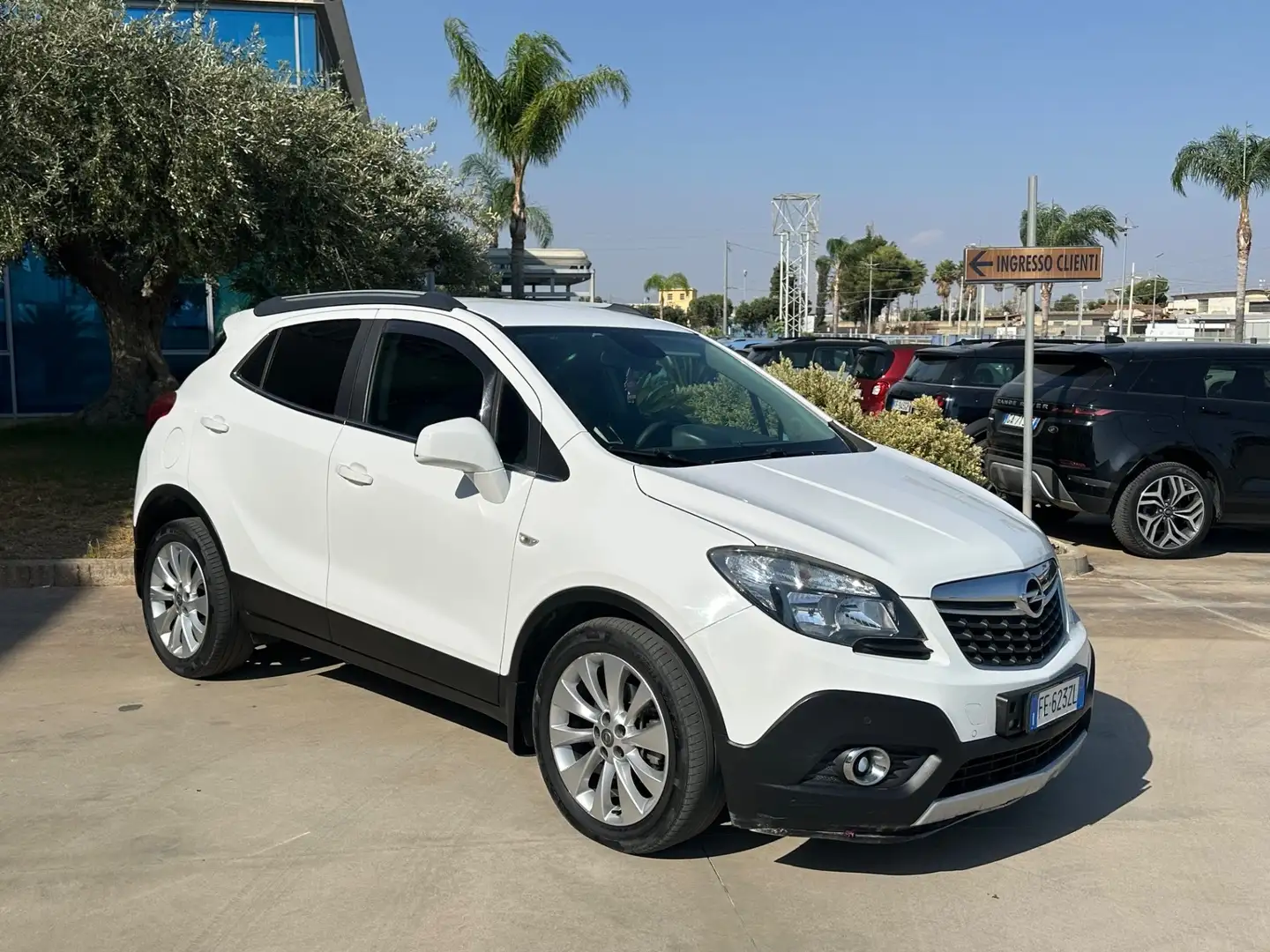 Opel Mokka 1.4 t Cosmo Gpl-tech 4x2 140cv E6 Biały - 1