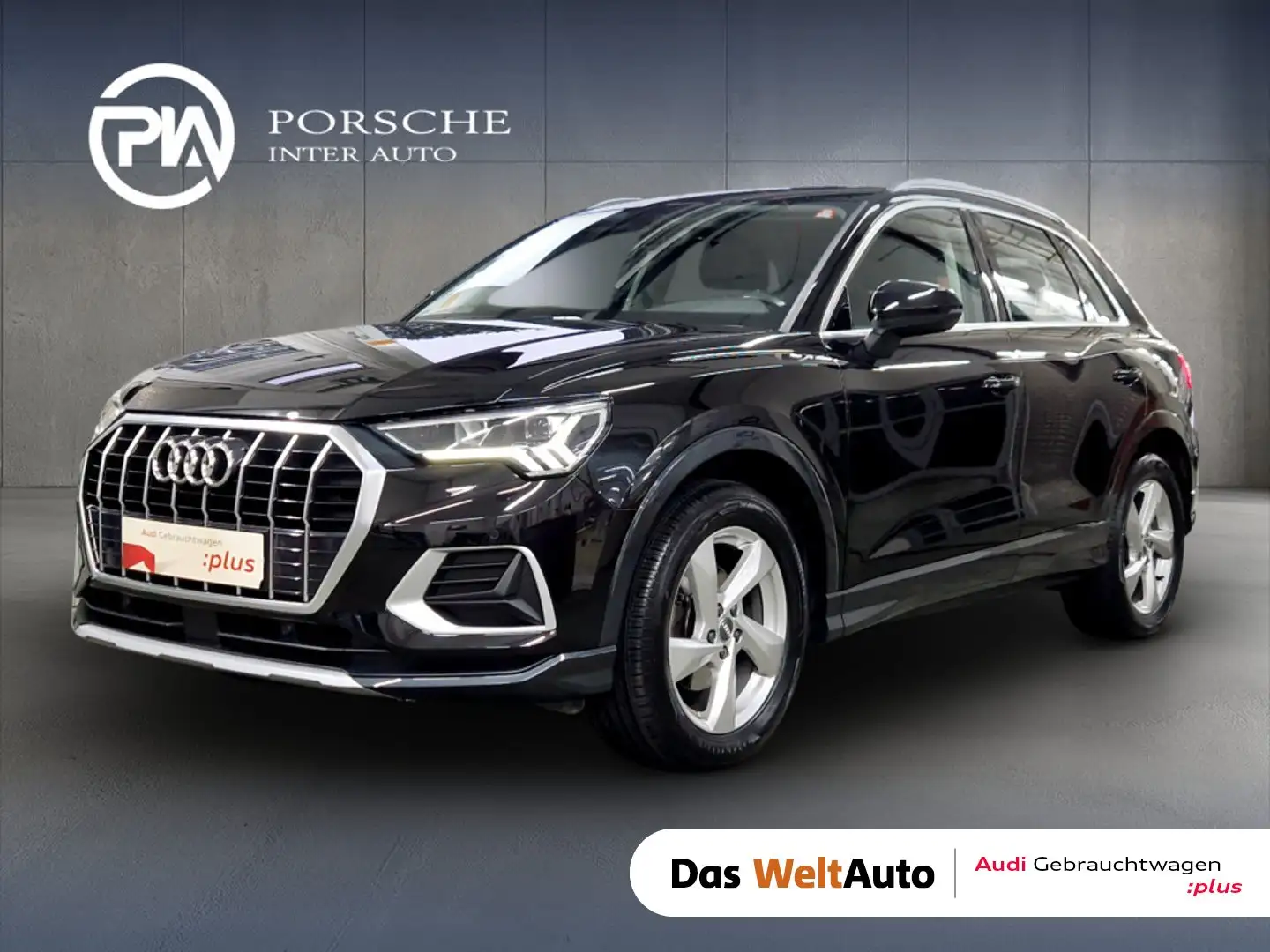 Audi Q3 35 TFSI advanced exterieur Schwarz - 1
