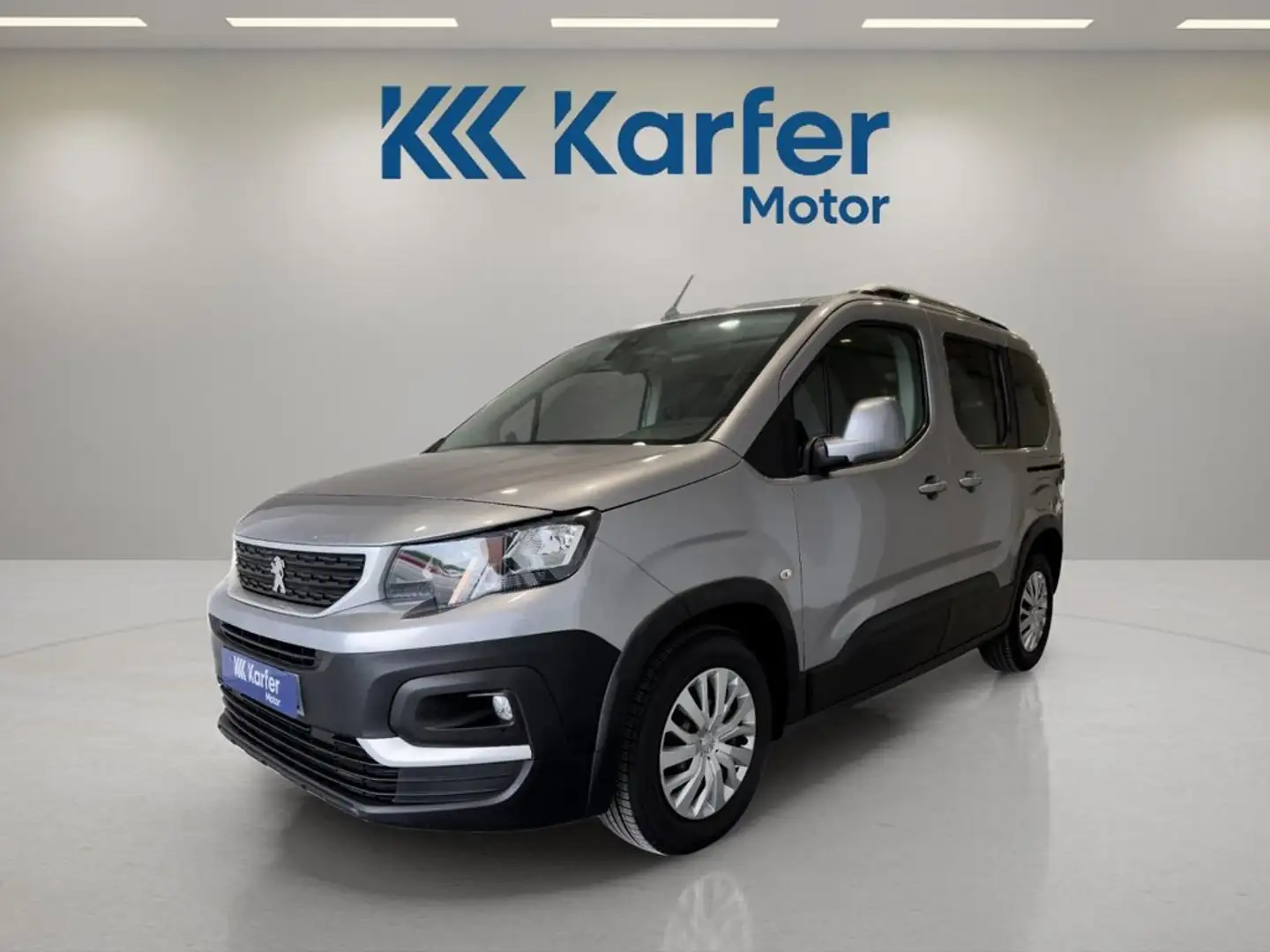 Peugeot Rifter Active Standard BlueHDi 73kW Grijs - 1