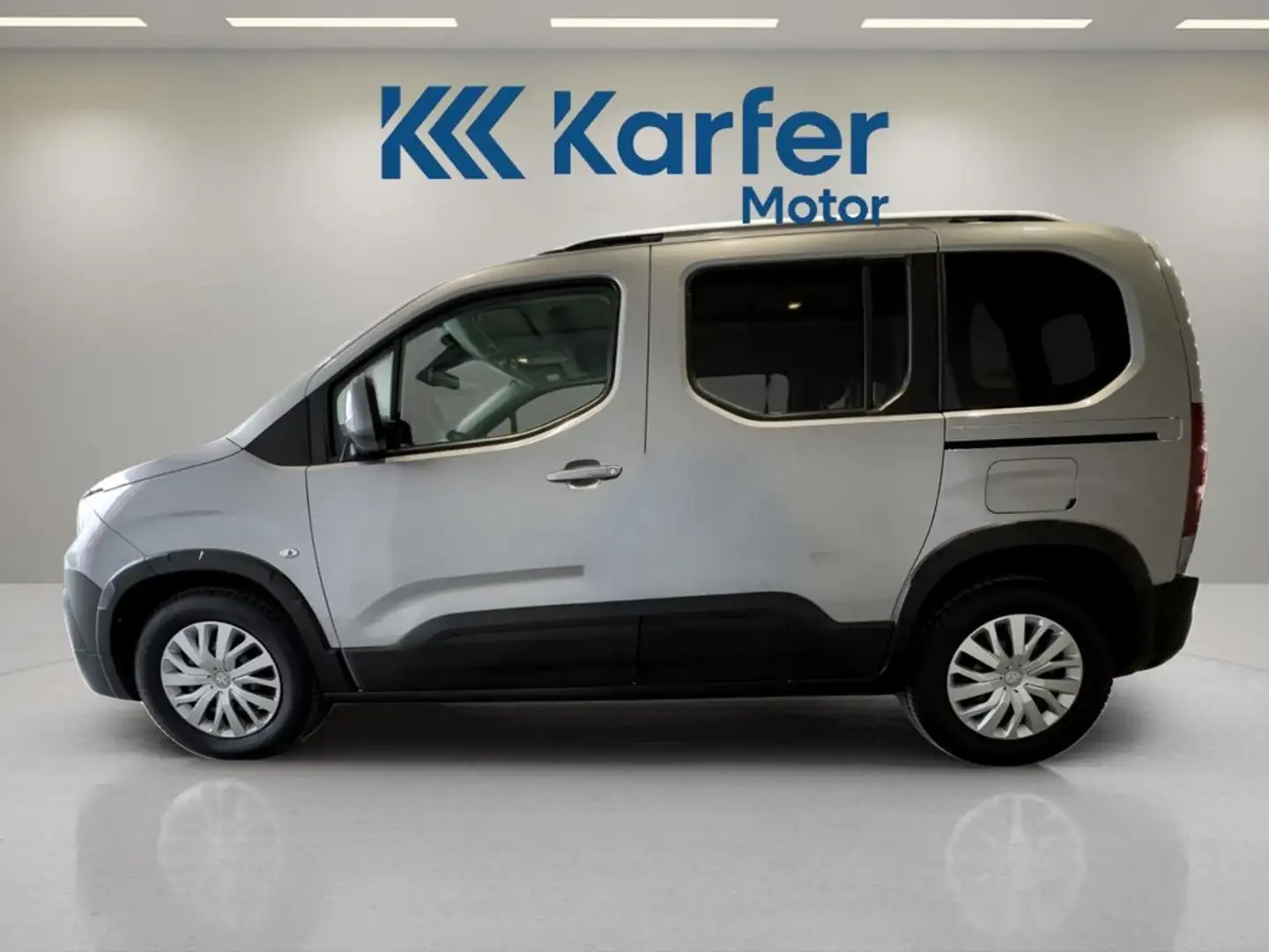 Peugeot Rifter Active Standard BlueHDi 73kW Grijs - 2