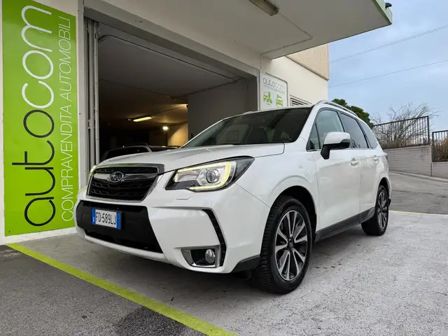 Subaru Forester 2.0d Sport Style lineartronic AWD TAGLIANDI SUBARU