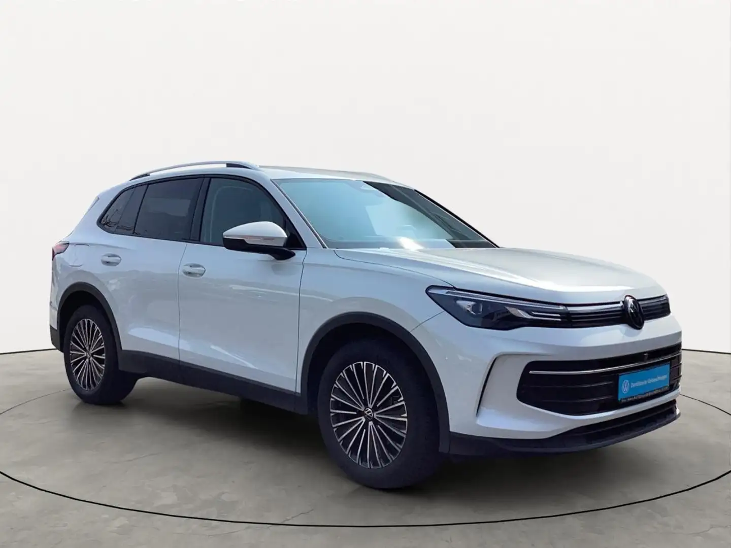 Volkswagen Tiguan Life 1.5 TSI DSG AHK Kamera Navi LED Klima Blanc - 2