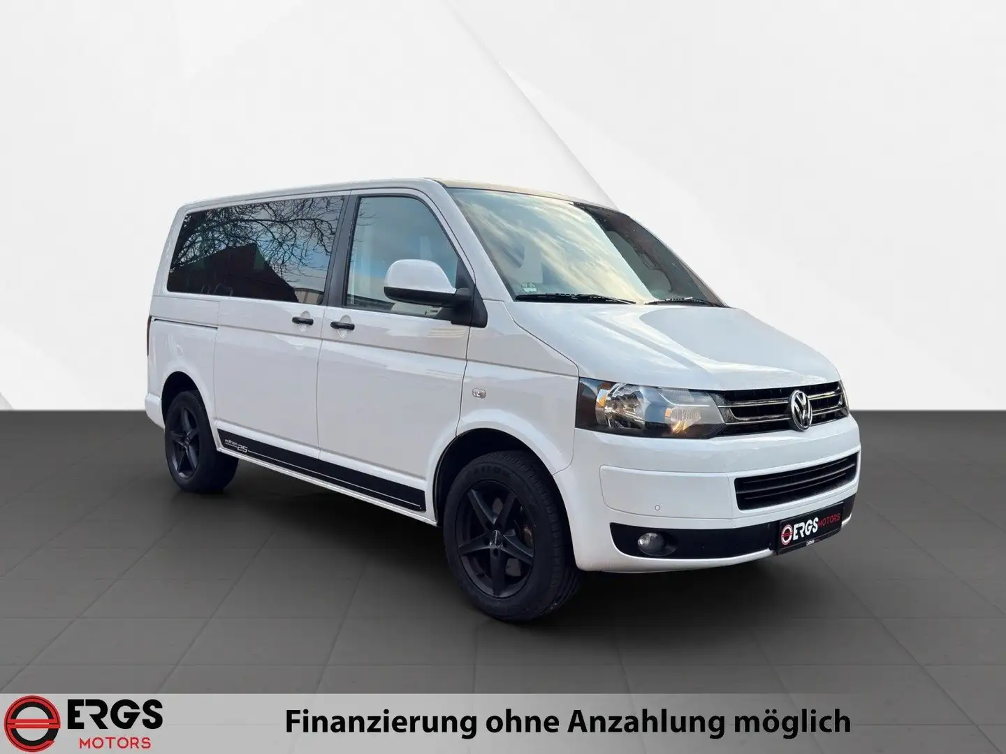 Volkswagen T5 Multivan 2.0 TDI 103KW 4Motion Weiß - 2