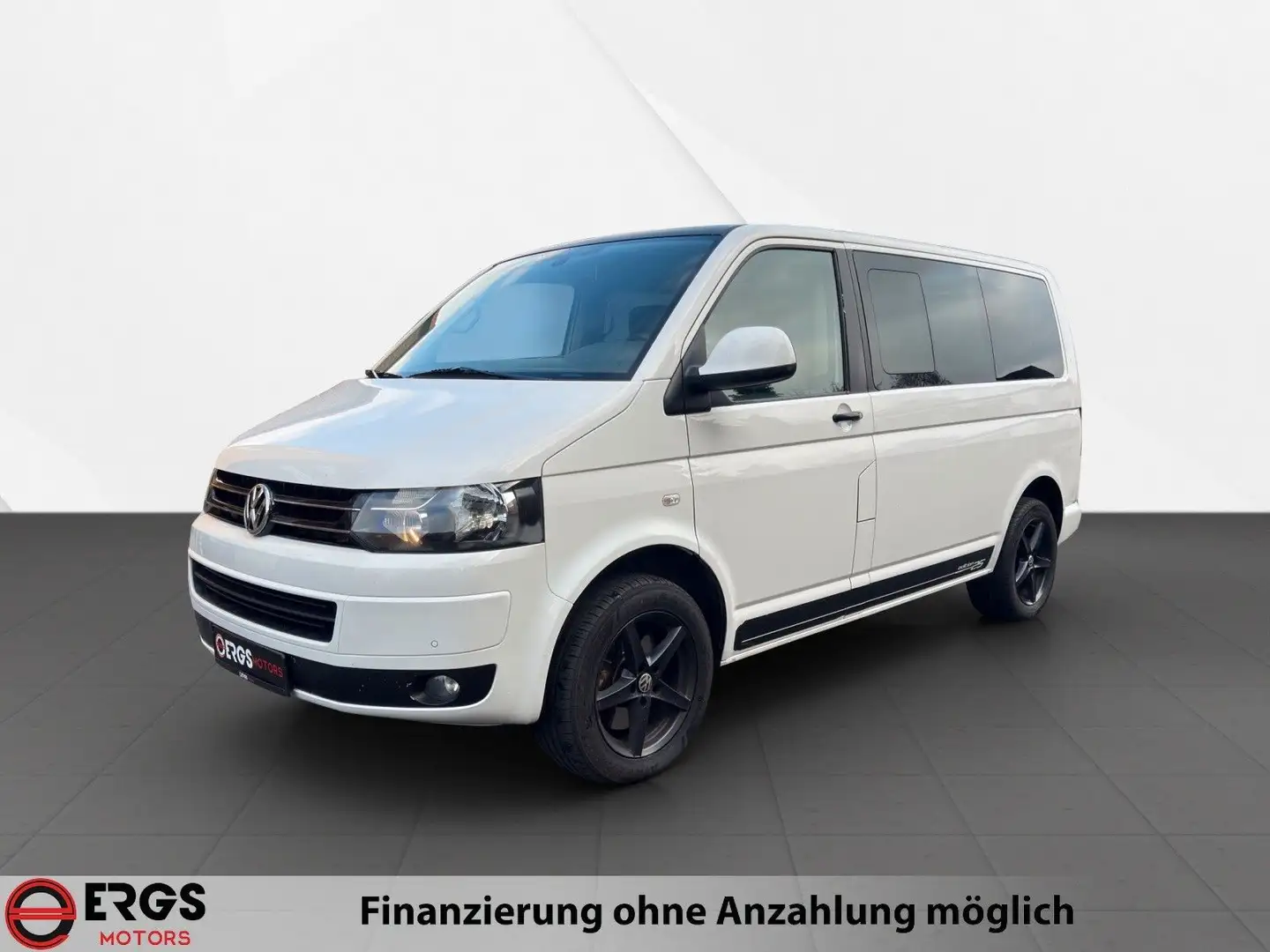 Volkswagen T5 Multivan 2.0 TDI 103KW 4Motion Weiß - 1