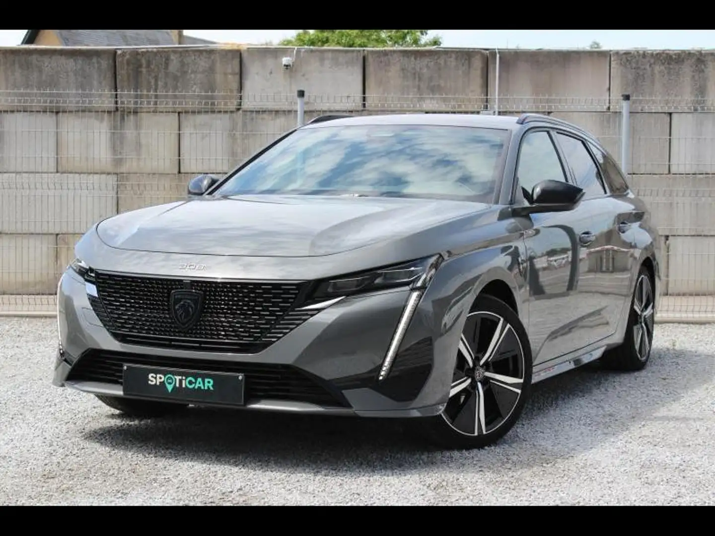 Peugeot 308 GT -GPS-CAMERA-CARPLAY-KEY LES Gris - 1